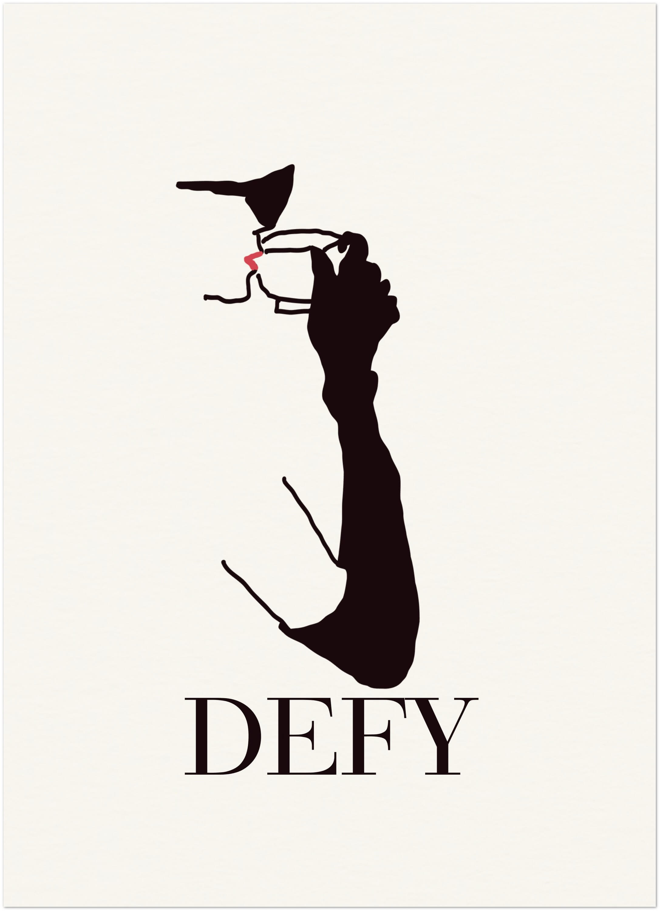 Art Print DEFY