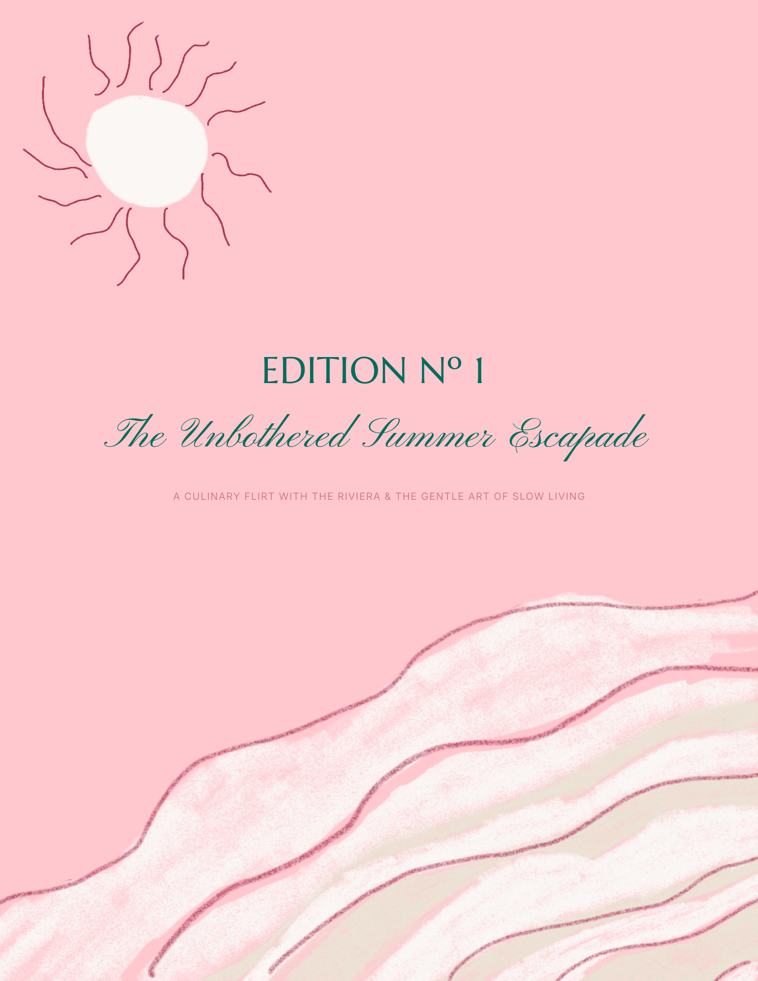 Edition N° 1