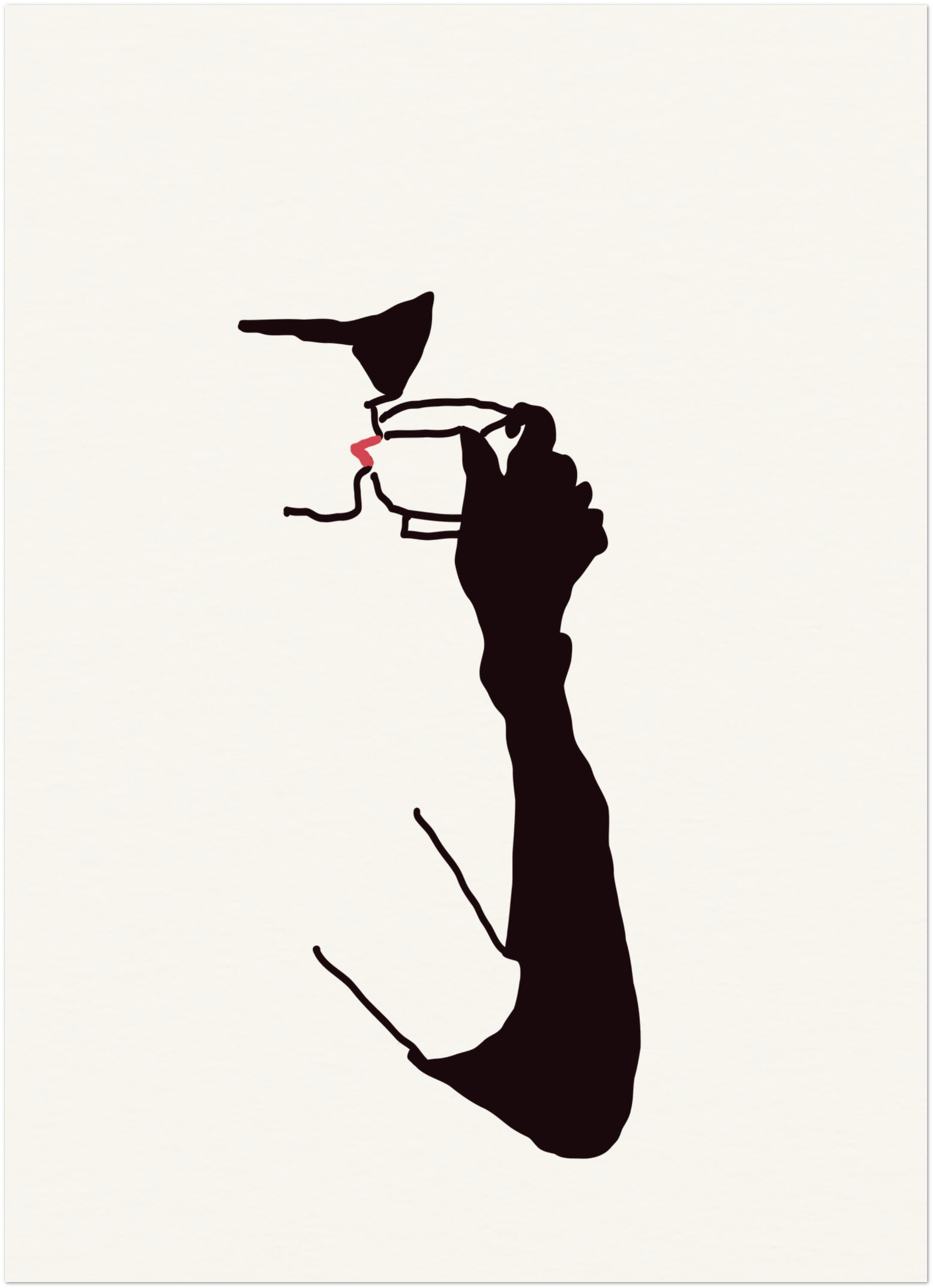 Art Print THE SILENT CEREMONY