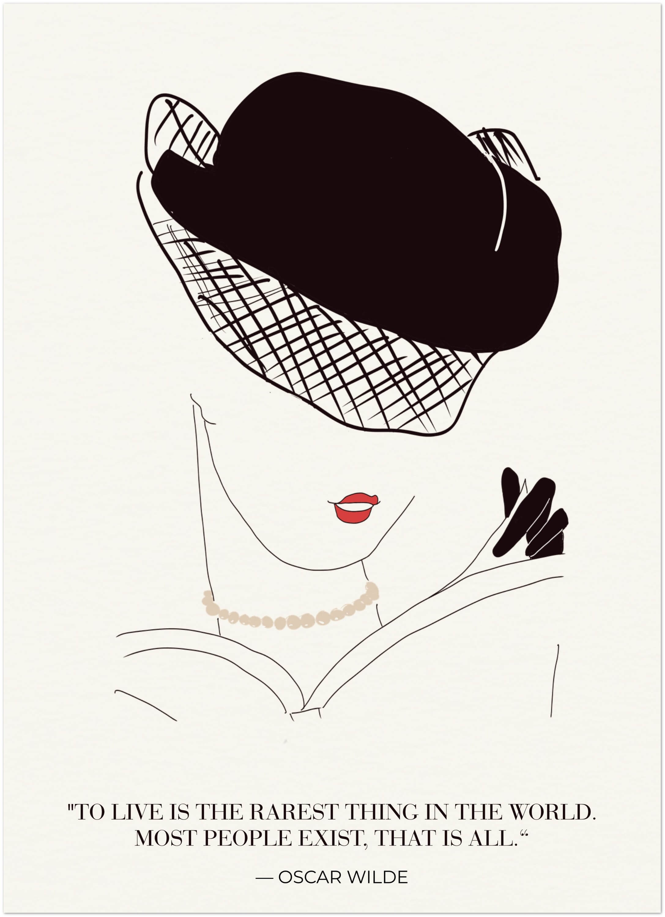 Art Print THE EDITORIAL EDITION